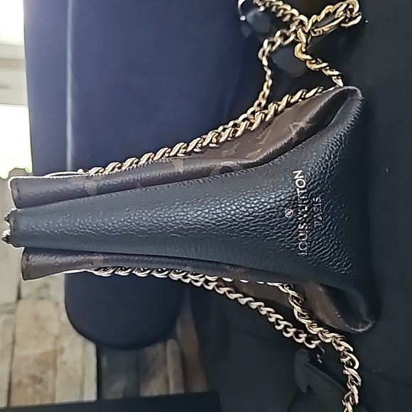 Pristine Louis Vuitton Surene Brown and Black Momogram. - Picture 11 of 15